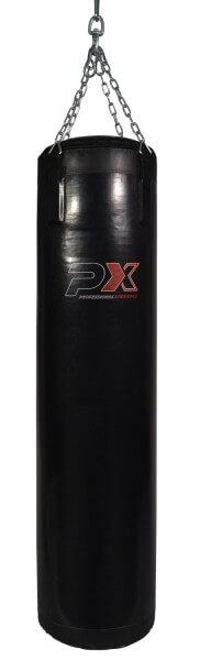 PX Allround Boxsack schwarz gefüllt in 4 Längen