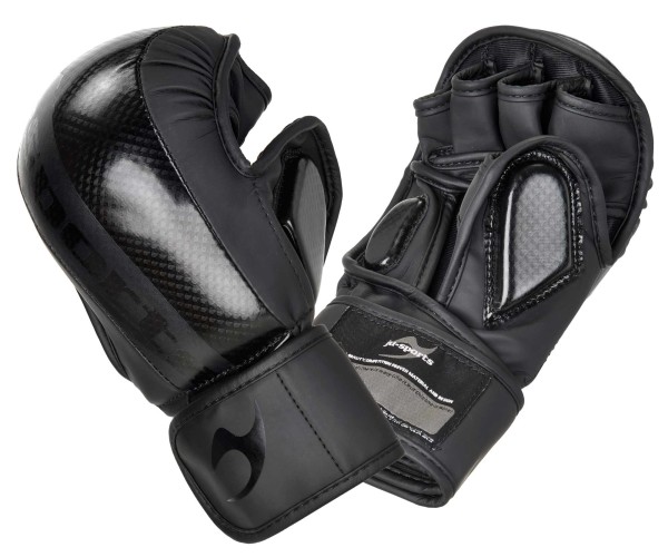 MMA Sparring Handschuh Carbon "Assassin" schwarz