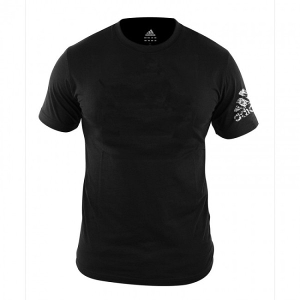 ADIDAS Promo-T-Shirt Basic schwarz