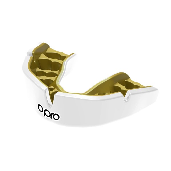 OPRO Zahnschutz Instant Custom Fit - Weiß