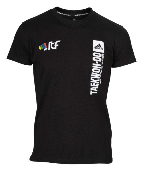 ADIDAS ITF-Taekwondo T-Shirt Community schwarz